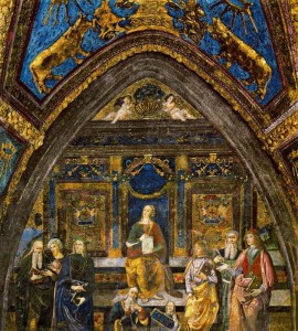Icon of CAPILLA SIXTINA Y APARTAMENTOS BORGIA Gramatica Apartamentos Borja