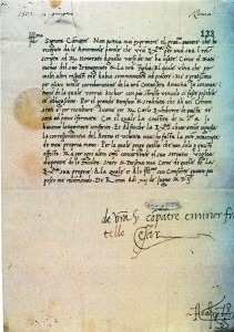 Icon of CARTA DE CESAR BORJA A ISABEL DESTE