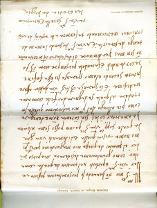Icon of Carta De Lucrecia Borgia A Isabella Gonzaga-color