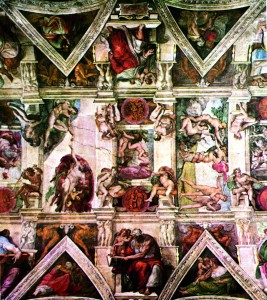 Icon of CAPILLA SIXTINA Y APARTAMENTOS BORGIA Pintura Capilla Sixtina 2 B