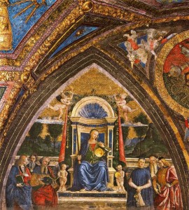 Icon of CAPILLA SIXTINA Y APARTAMENTOS BORGIA Retorica