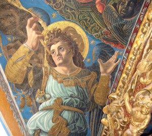 Icon of Catedral Valencia Fig 3 ángel Primero