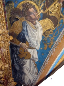 Icon of Catedral Valencia Fig 20 Detall àngel Dotzè