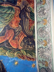 Icon of Catedral Valencia Fig 21 Querubins