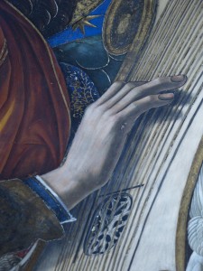 Icon of Catedral Valencia Fig 7 ángel Tercero