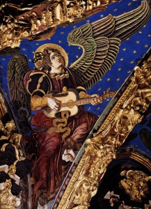 Icon of Catedral Valencia Fig 17 ángel Noveno