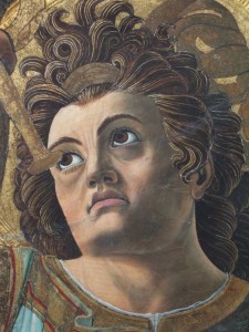 Icon of Catedral Valencia Fig 4 ángel Primero