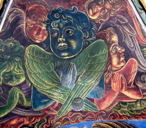 Icon of Catedral Valencia Fig 22 Querubins