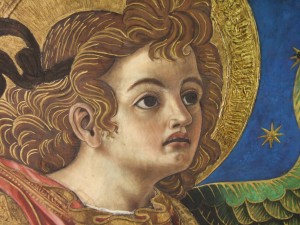 Icon of Catedral Valencia Fig 14 Detall àngel Setè