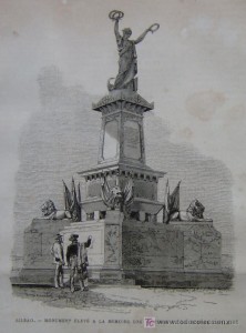 Icon of MONUMENTO A LAS VICTIMAS GUERRA CARLISTA EN BILBAO