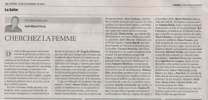 Icon of Art Levante 12 12 13 Cherchez La Femme