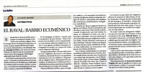 Icon of Levante Raval Barrio Ecuménico 16 Enero 2014