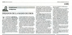 Icon of ART LEVANTE-DEJADOS MANO DE DIOS 6 3 2014