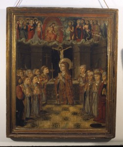 Icon of ASCENSION DE SAN JUAN EVANGELISTA-CLARISAS GANDIA
