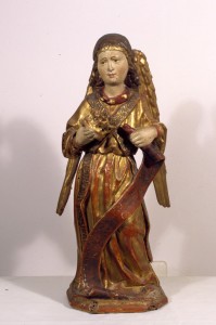 Icon of ANGEL CUSTODIO-SANTA CLARA GANDIA