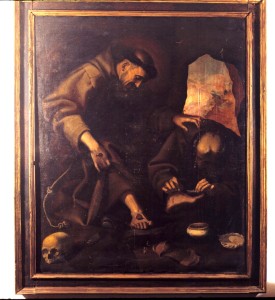 Icon of CURACION DE LAS LLAGAS DE SAN FRANCISCO DE ASIS-CLARISAS GANDIA