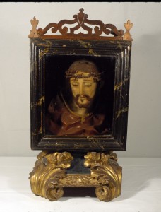 Icon of ECCE-HOMO HECHO DE CERA-CLARISAS GANDIA