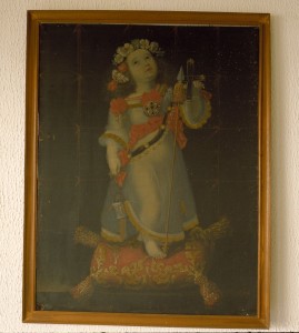 Icon of NIÑO DE LA PASION-CLARISAS GANDIA