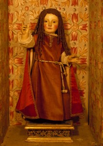 Icon of NIÑO JESUS VESTIDO-CLARISAS GANDIA