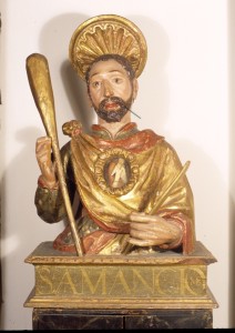 Icon of BUSTO RELICARIO DE SAN AMANCIO-SANTA CLARA GANDIA