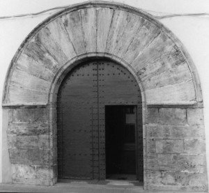 Icon of Gandia-Puerta Clarisas