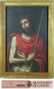 Icon of NUESTRO SEÑOR JESUCRISTO-CLARISAS GANDIA