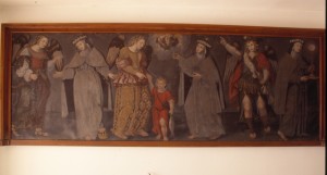 Icon of ARCANGELES Y SANTAS CLARISAS-CLARISAS GANDIA