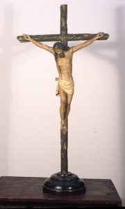 Icon of CRISTO CRUCIFICADO-CLARISAS GANDIA