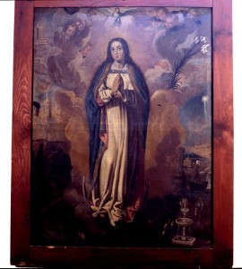 Icon of INMACULADA CONCEPCION-B-CLARISAS GANDIA