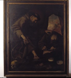 Icon of CURACION DE LAS LLAGAS A SAN FRANCISCO DE ASIS-CLARISAS GANDIA