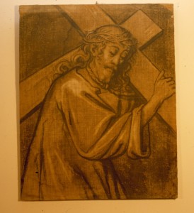 Icon of CRISTO CON LA CRUZ-CLARISAS GANDIA