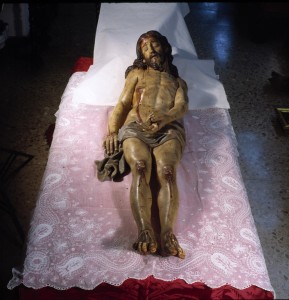 Icon of CRISTO YACENTE-A-CLARISAS GANDIA
