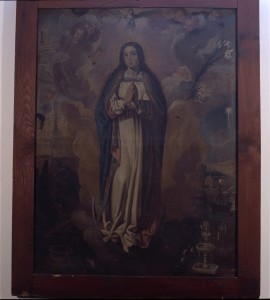 Icon of INMACULADA CONCEPCION-A-CLARISAS GANDIA