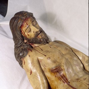 Icon of CRISTO YACENTE-CLARISAS GANDIA