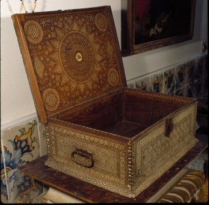 Icon of ARCA DE MADERA CON TAPA SUPERIOR-CLARISAS GANDIA