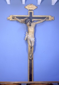 Icon of CRISTO CRUCIFICADO DE MADERA TALLADA-CLARISAS GANDIA