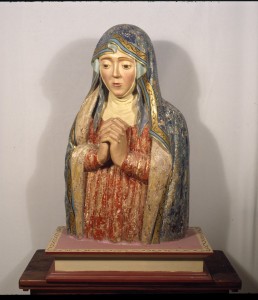 Icon of BUSTO VIRGEN DOLOROSA-SANTA CLARA GANDIA
