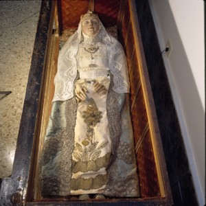 Icon of DORMICION DE LA VIRGEN-CLARISAS GANDIA