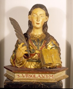 Icon of BUSTO RELICARIO SANTA URSULA-SANTA CLARA GANDIA