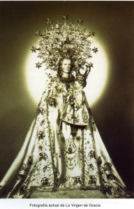 Icon of La Virgen De Gracia-Clarisas Gandia