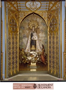 Icon of ESCULTURA POLICROMADA VIRGEN MARIA-CLARISAS GANDIA