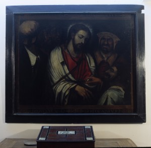 Icon of ECCE-HOMO CON BOTXINS-CLARISAS GANDIA