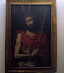 Icon of ECCE-HOMO-CLARISAS GANDIA