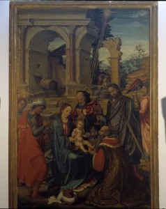 Icon of ADORACION DE LOS REYES-CLARISAS GANDIA
