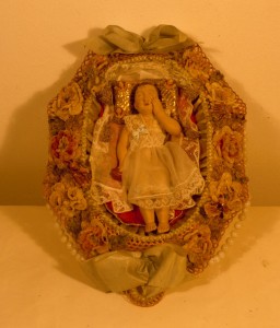 Icon of NIÑO JESUS DORMIDO-CLARISAS GANDIA