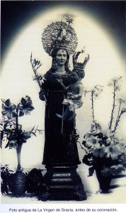 Icon of La Virgen De Gracia Antes De Su Coronacion-Clarisas-Gandia