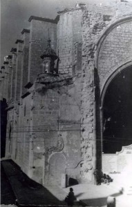 Icon of Gandia-colegiata 1939-2