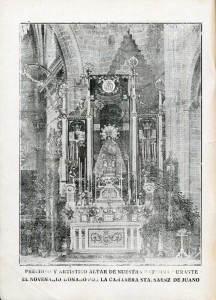 Icon of COLEGIATA-ALTAR MAYO-VIRGEN