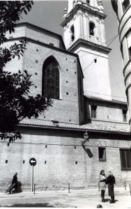 Icon of Gandia-colegiata-campanario