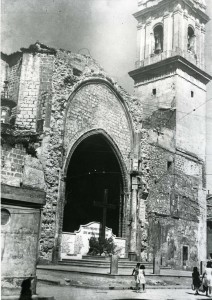 Icon of Gandia-colegiata 1940